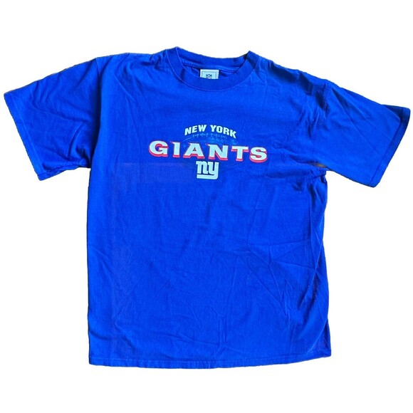 Vintage New York Giants Short Sleeve T Shirt - Picture 1 of 4